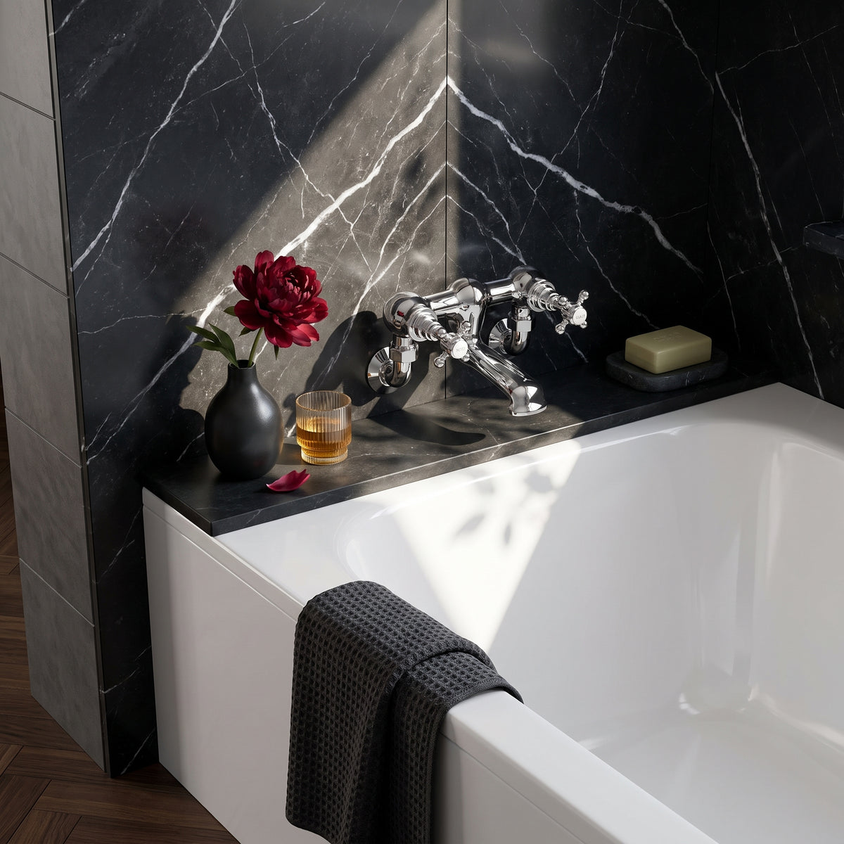 Fairford Winchester Pro Wall Mounted Bath Shower Mixer