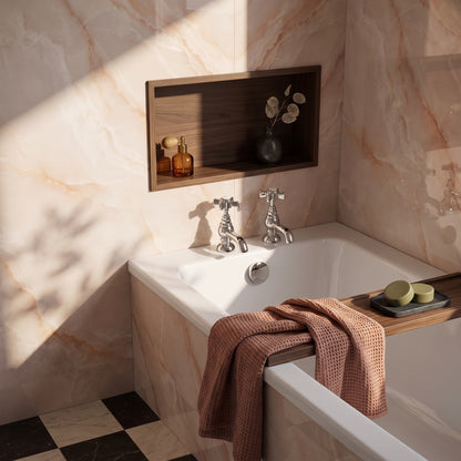Fairford Harrow Bath Pillar Taps
