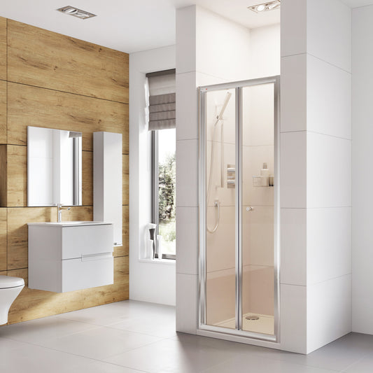 Fairford Pro 6mm, 760mm Bi-Fold Shower Door