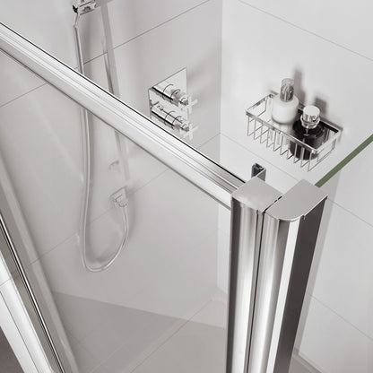 Fairford Pro 6mm, 900mm Pivot Shower Door