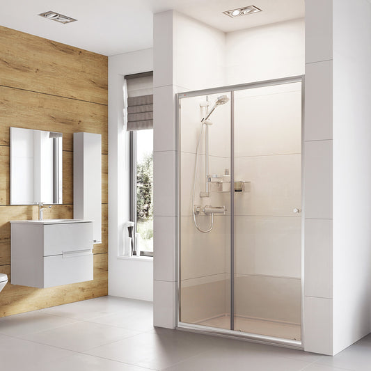 Fairford Pro 6mm, 1200mm Sliding Shower Door