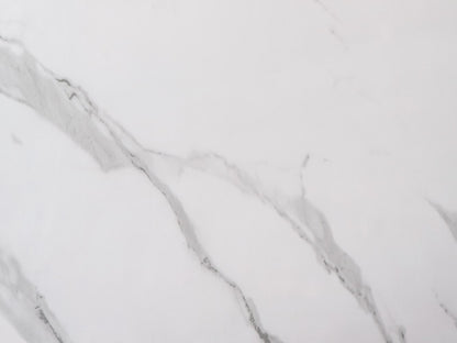Hydraset Essentials Matt Carrara Marble 2 Pack PVC Wall Panels 1000x2400mm