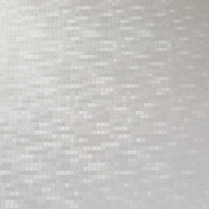 Hydraset White Pixel Square Edge 2400 x 1200