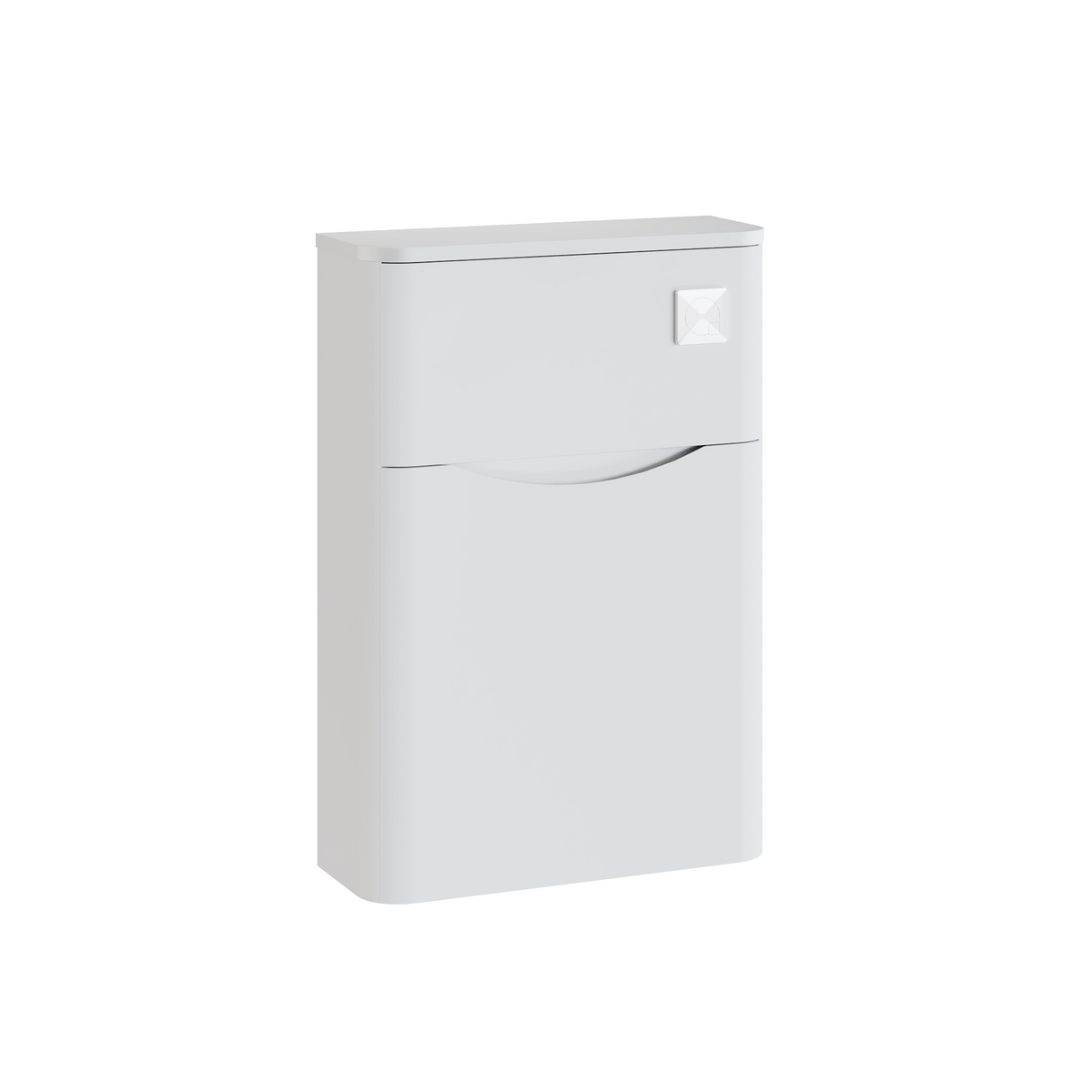 Fairford Eclipse 550mm Satin White WC Unit