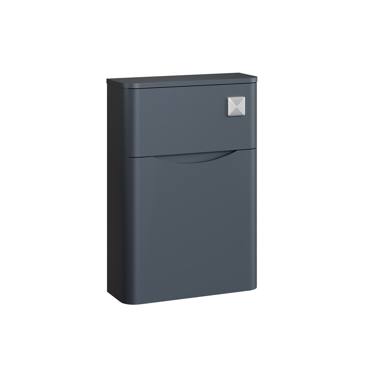 Fairford Eclipse 550mm Satin Anthracite WC Unit