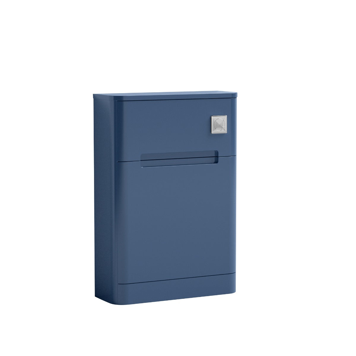 Fairford Rox 550mm Satin Blue WC Unit