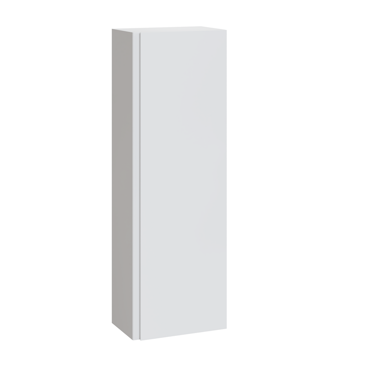 Fairford Finesse 400mm Satin White Tall Cupboard