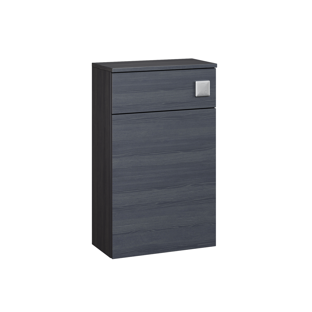 Fairford Aspri 2 500mm Charcoal Black WC Unit