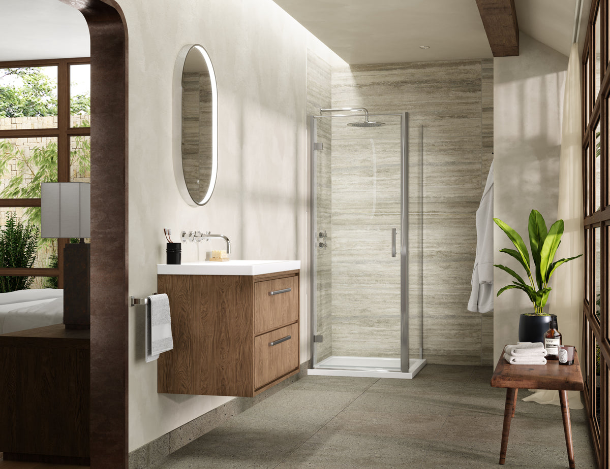 Fairford 6mm 800mm Shower Enclosure Side Panel