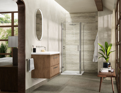 Fairford 6mm 800mm Shower Enclosure Side Panel