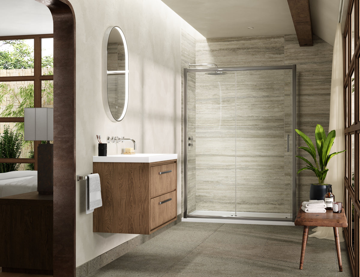 Fairford 6mm 800mm Shower Enclosure Side Panel