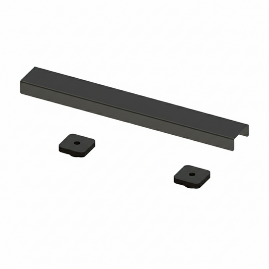 Hydraset 300mm Waste Cover with Finishing Trim Antracite (For use with Gunmetal)