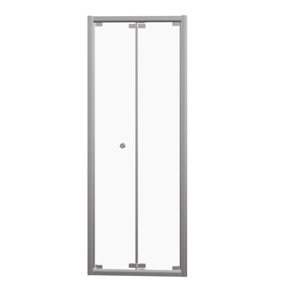 Fairford 5mm 760mm Chrome Bifold Shower Door