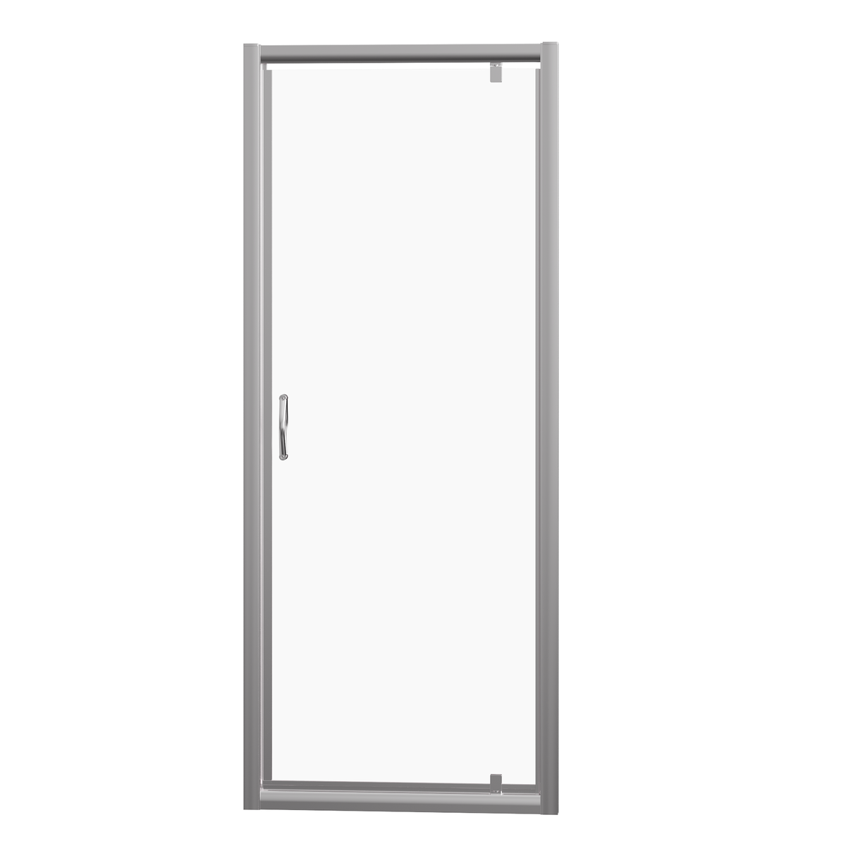 Fairford 5mm 760mm Chrome Pivot Shower Door