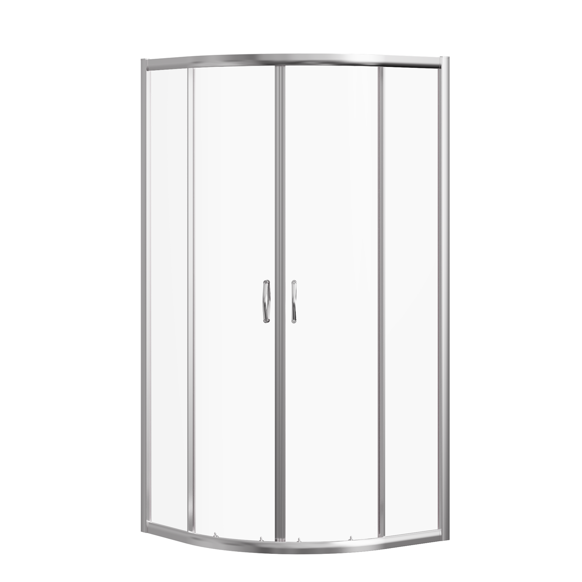 Fairford 5mm 900mm Chrome Quadrant Shower Enclosure