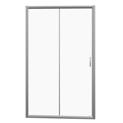 Fairford 5mm 1000mm Chrome Sliding Shower Door