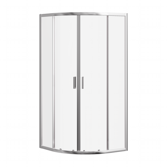Fairford 6mm 1000 x 1000mm Quadrant Shower Enclosure