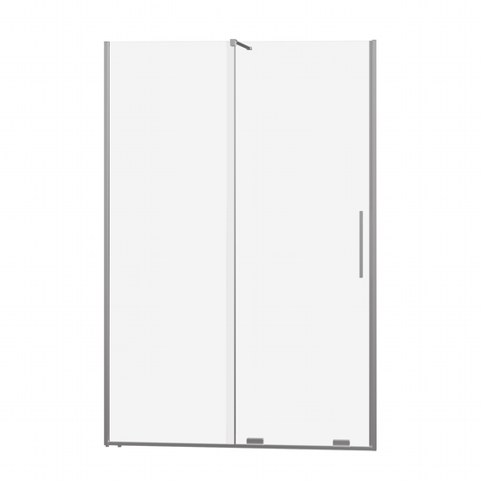 Fairford 8mm Frameless 1500mm Chrome Sliding Shower Door