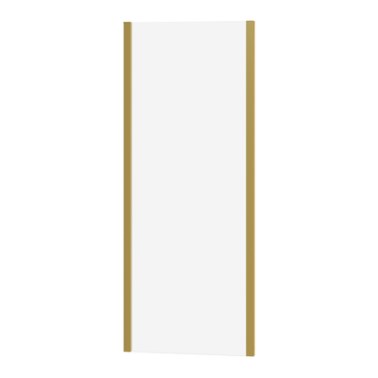 Fairford Pro 8mm 1000mm Brushed Brass Side Panel