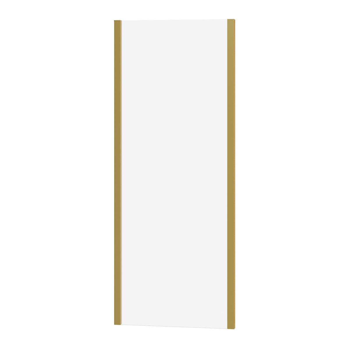 Fairford Pro 8mm Brushed Brass Extension Profile for 8mm Glass