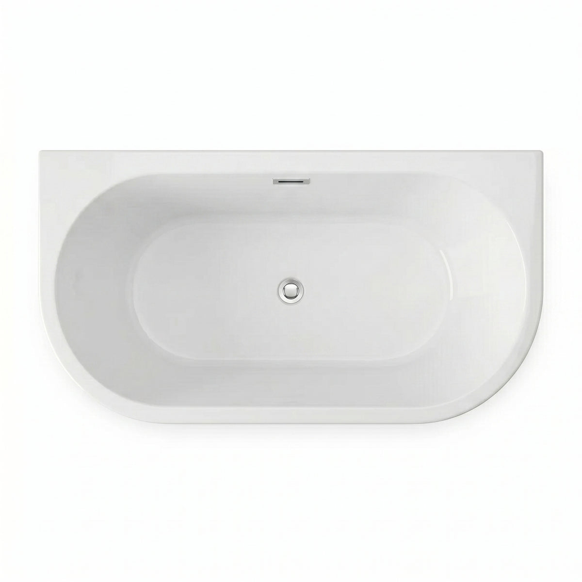 Fairford Brescia 1700 x 800 x 575mm Freestanding Bath