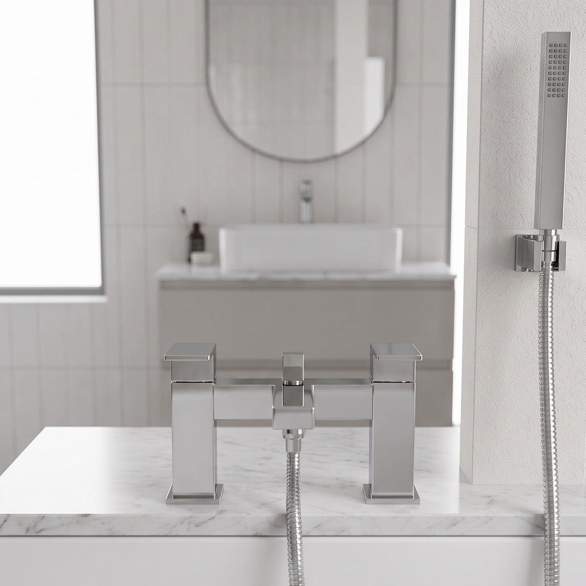 Fairford Carta Bath Shower Mixer