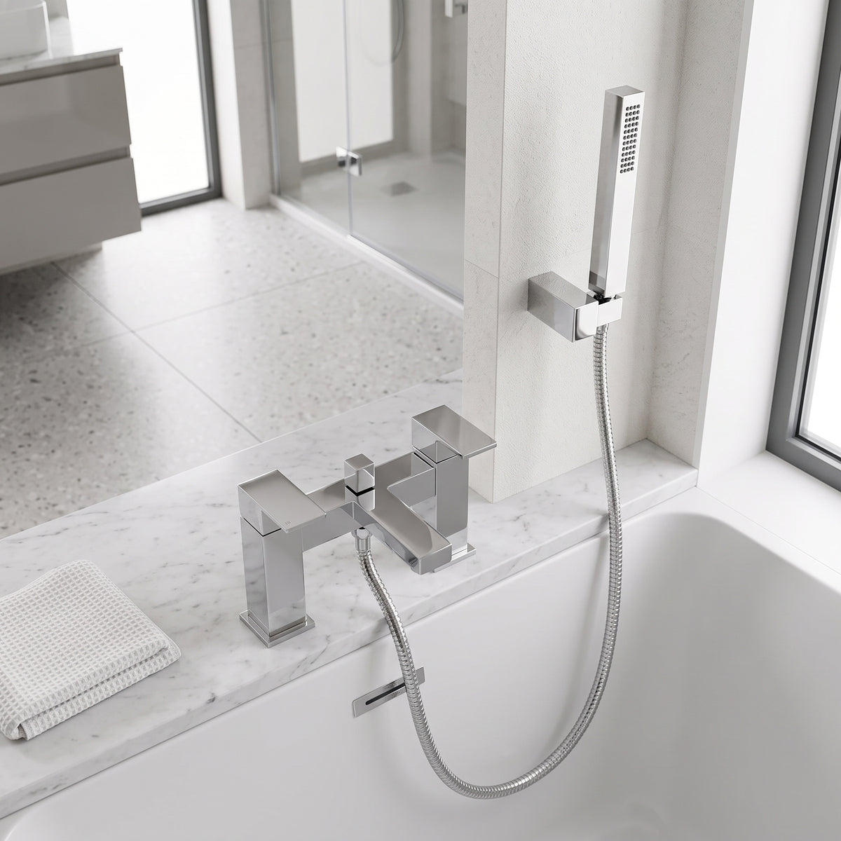 Fairford Carta Bath Shower Mixer