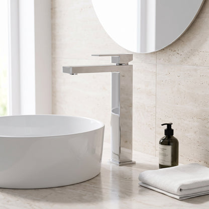Fairford Carta High Rise Basin Mixer