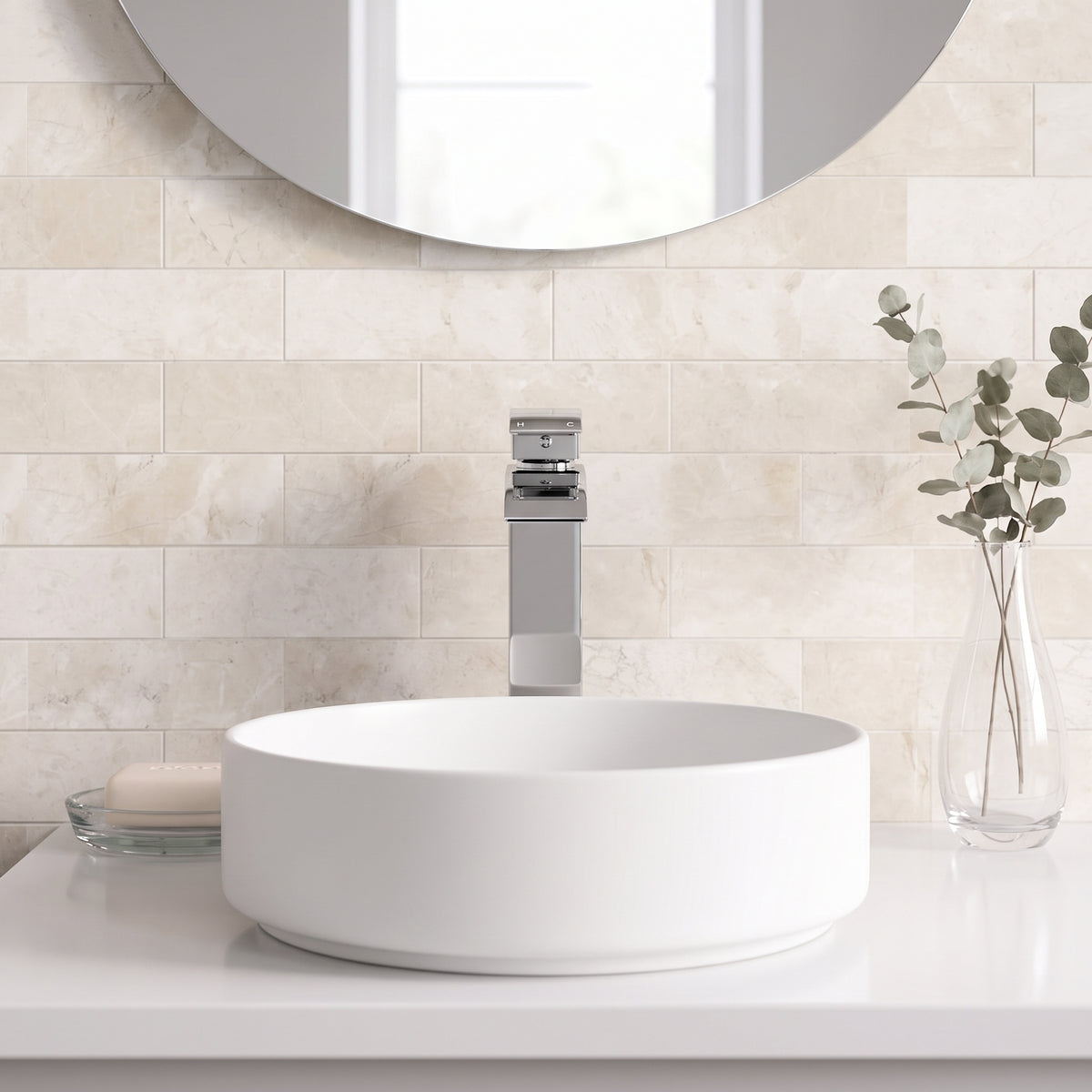 Fairford Cohen High Rise Basin Mixer