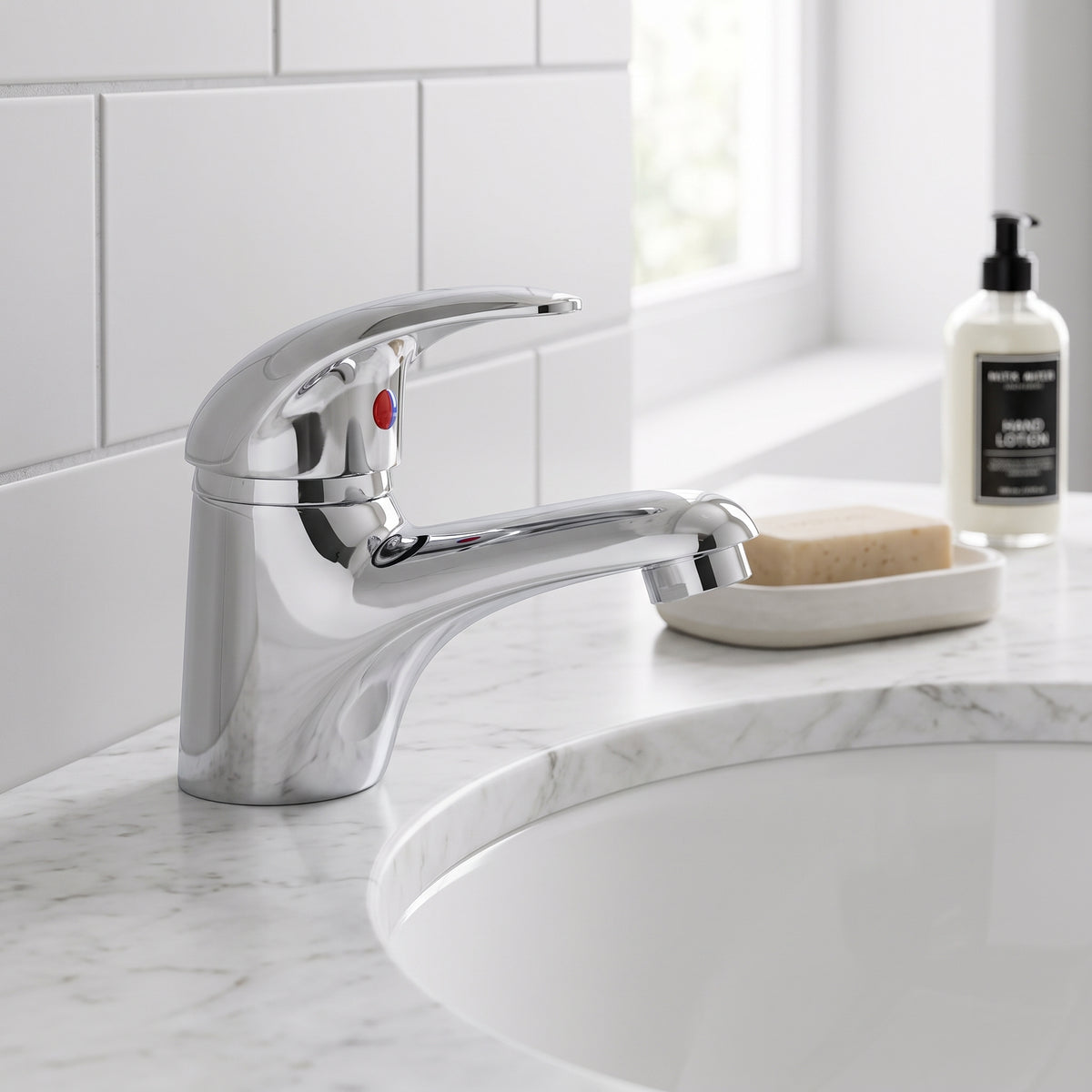 Fairford Contract Single Lever Basin Mixer