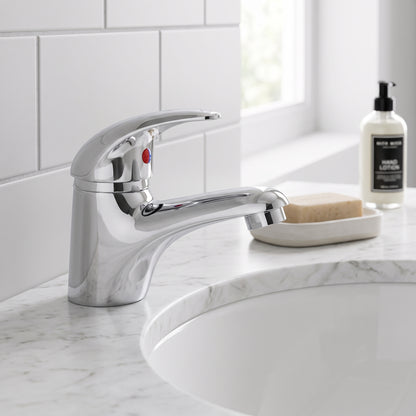 Fairford Contract Single Lever Basin Mixer