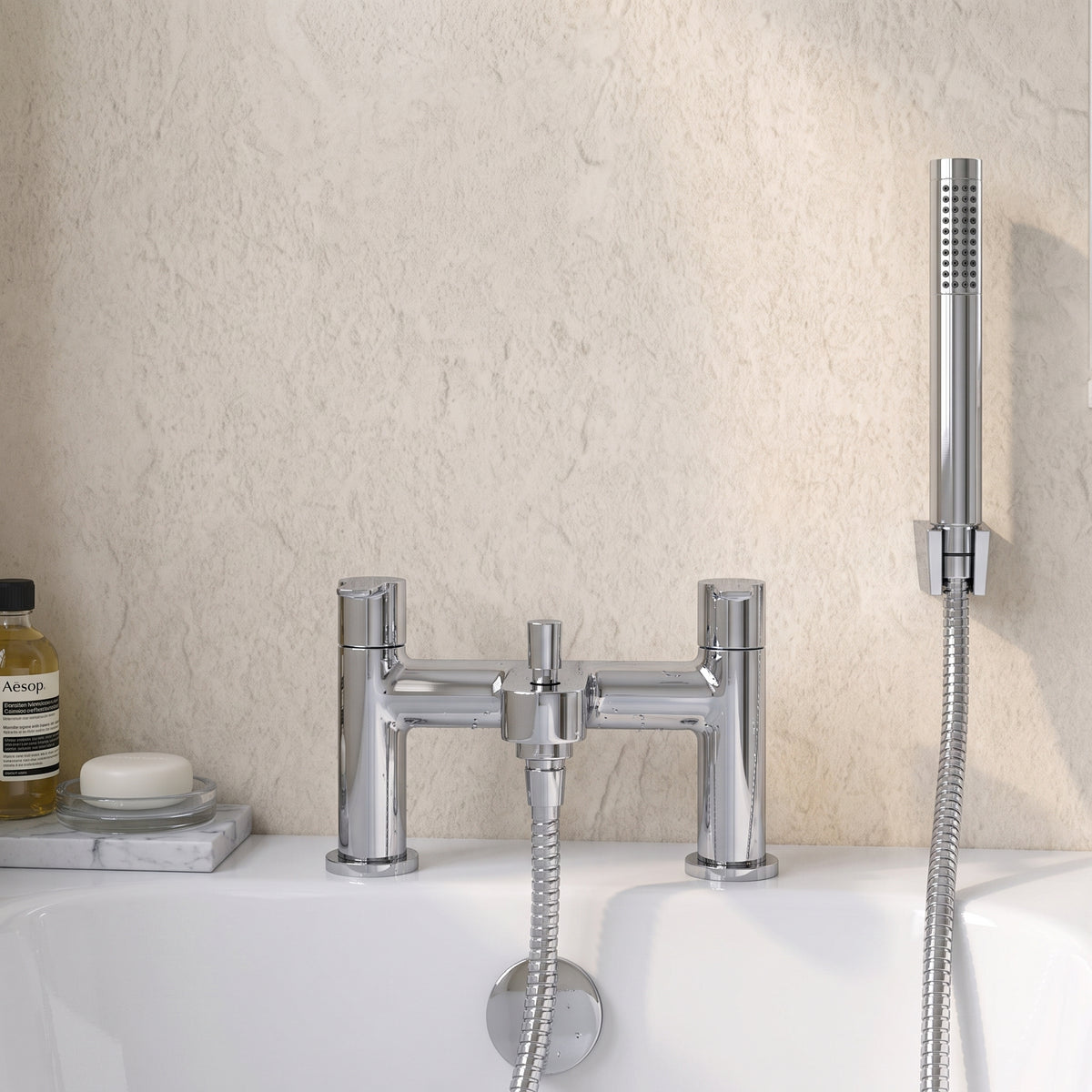 Fairford Fern Bath Shower Mixer
