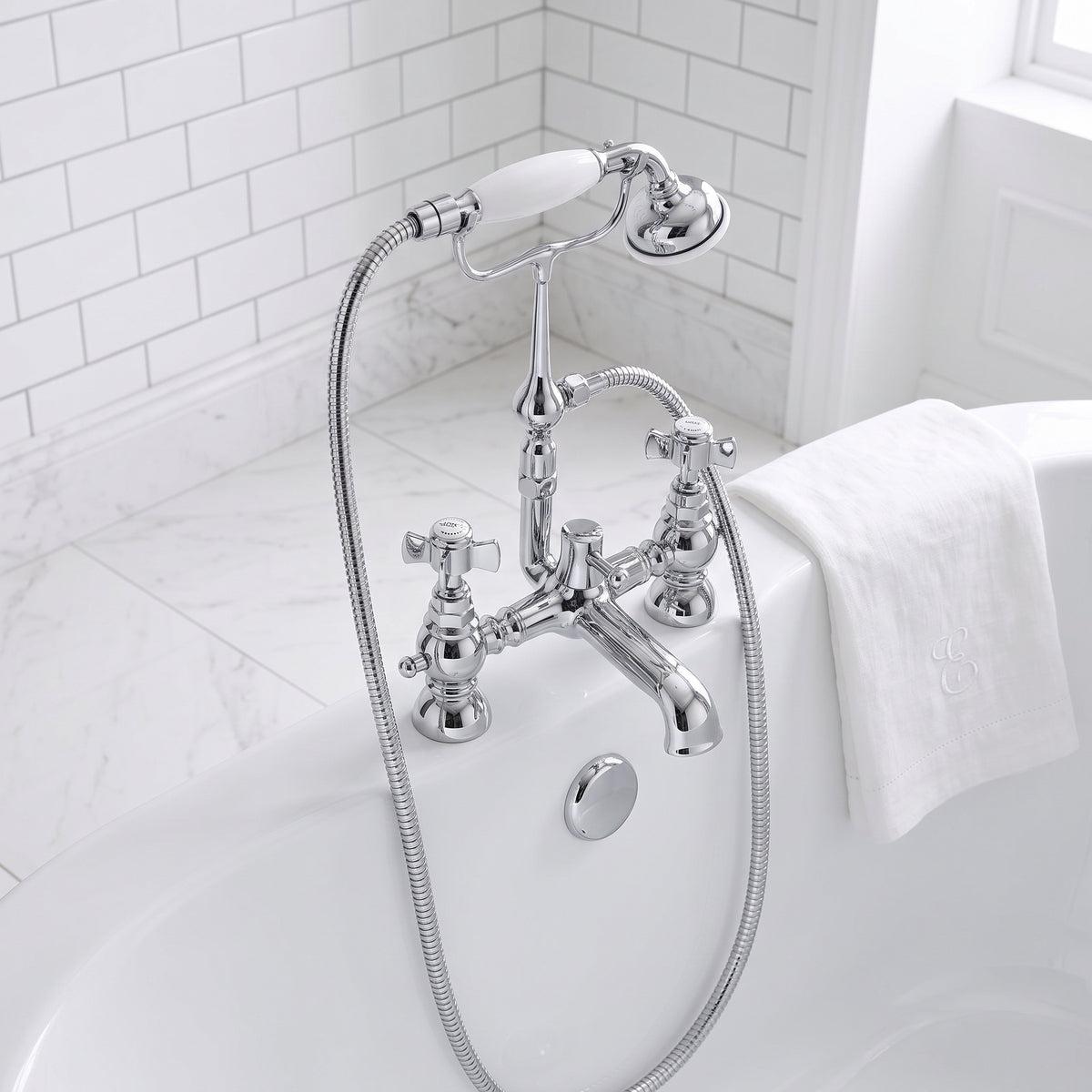 Fairford Harrow Bath Shower Mixer