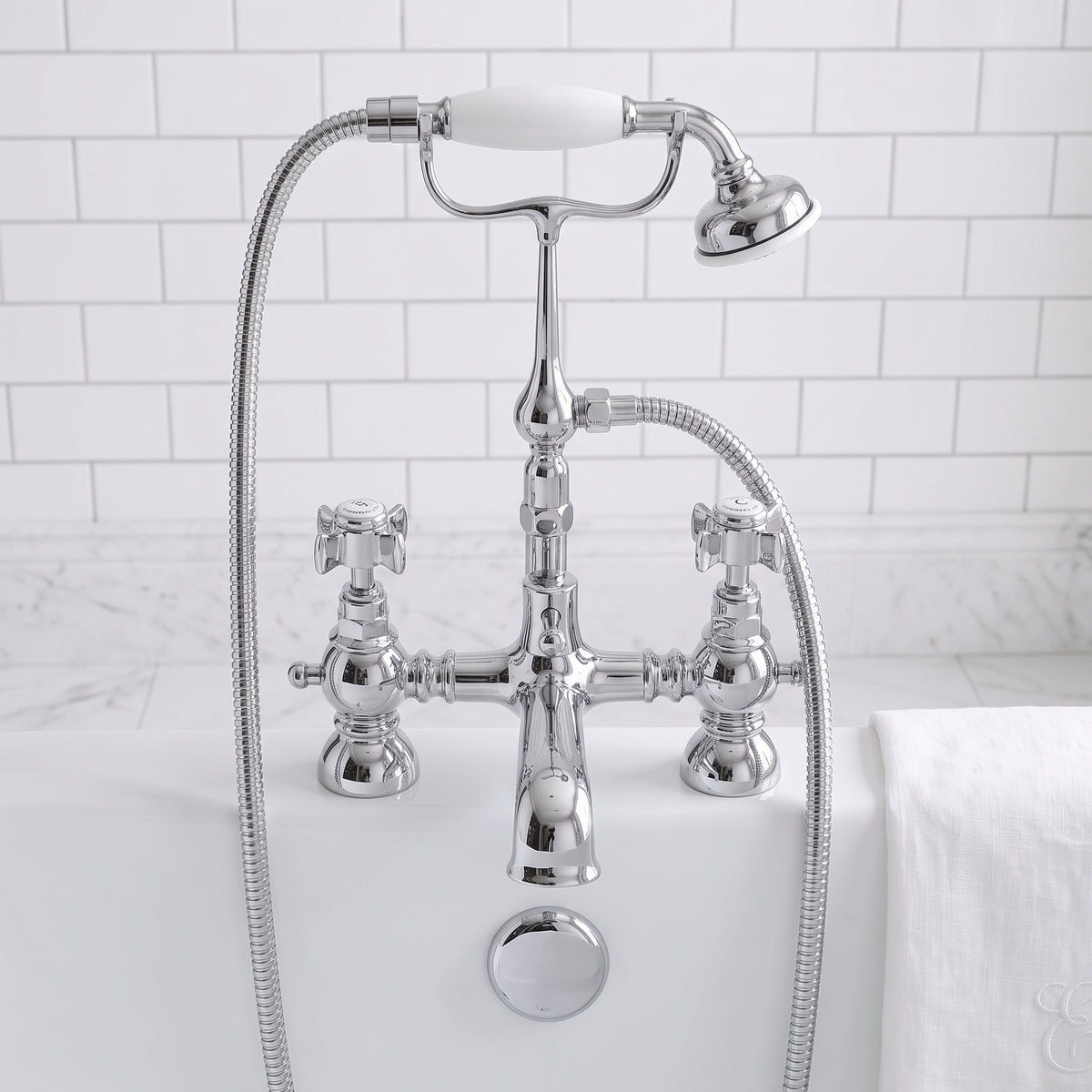 Fairford Harrow Bath Shower Mixer