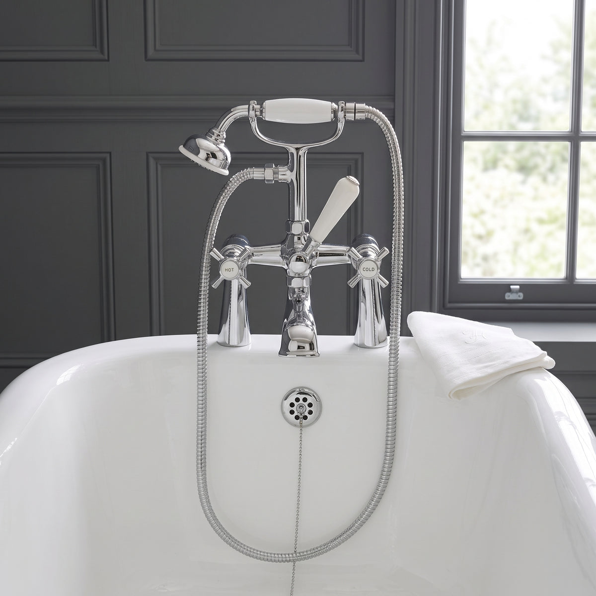 Fairford Henley Bath Shower Mixer