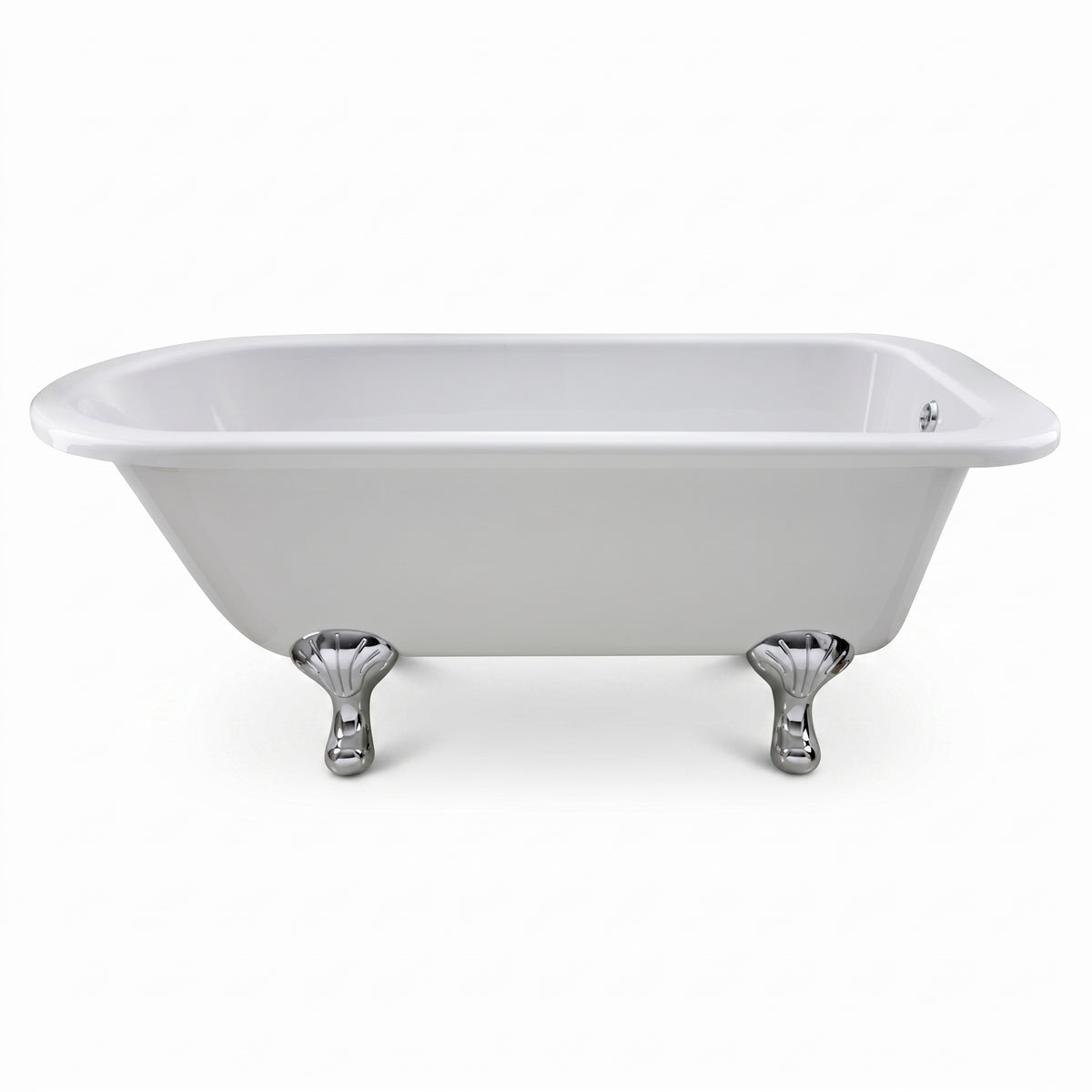 Fairford Kenilworth 1700mm Freestanding Baths - Various Feet Options-Corbel Feet