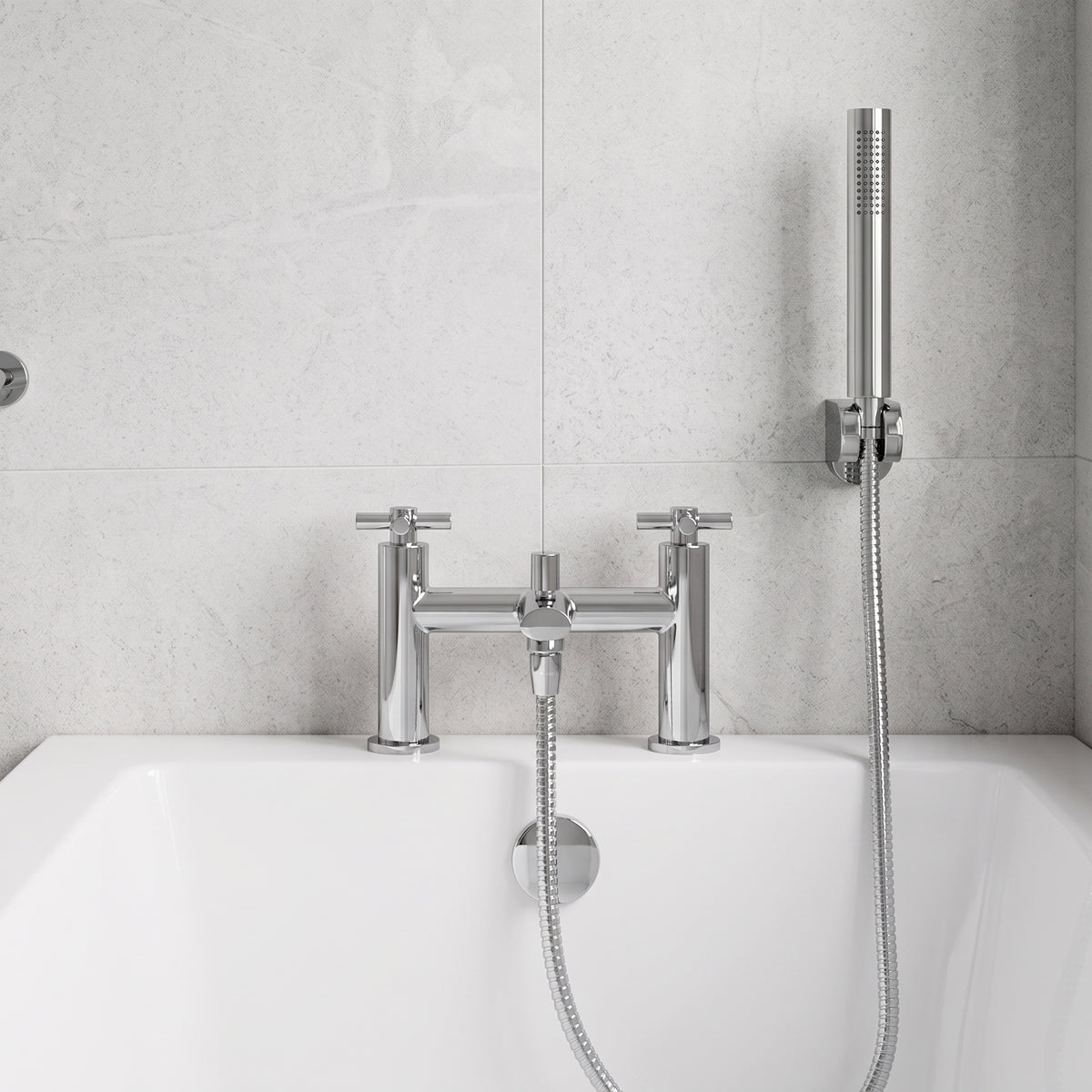 Fairford Lineka Bath Shower Mixer