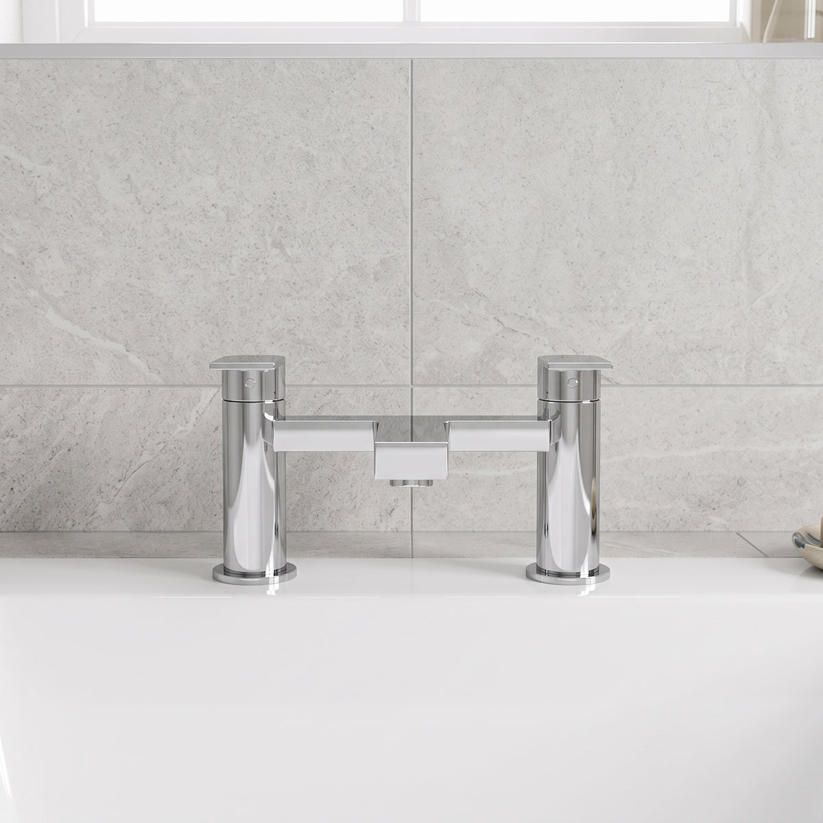 Fairford Loft Chrome Bath Filler