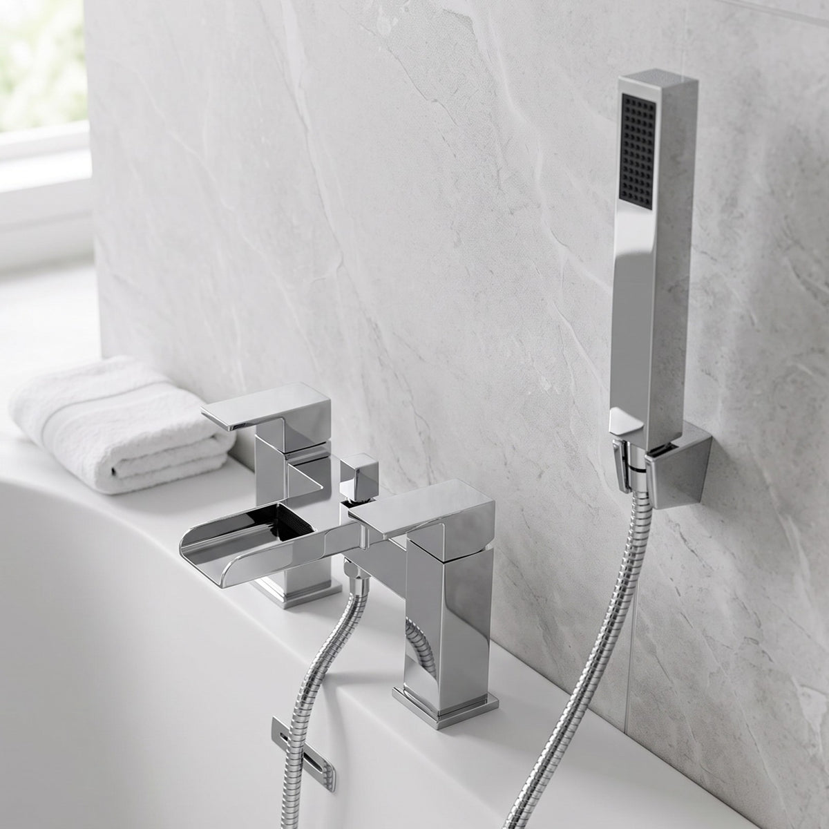 Fairford Rena Bath Shower Mixer
