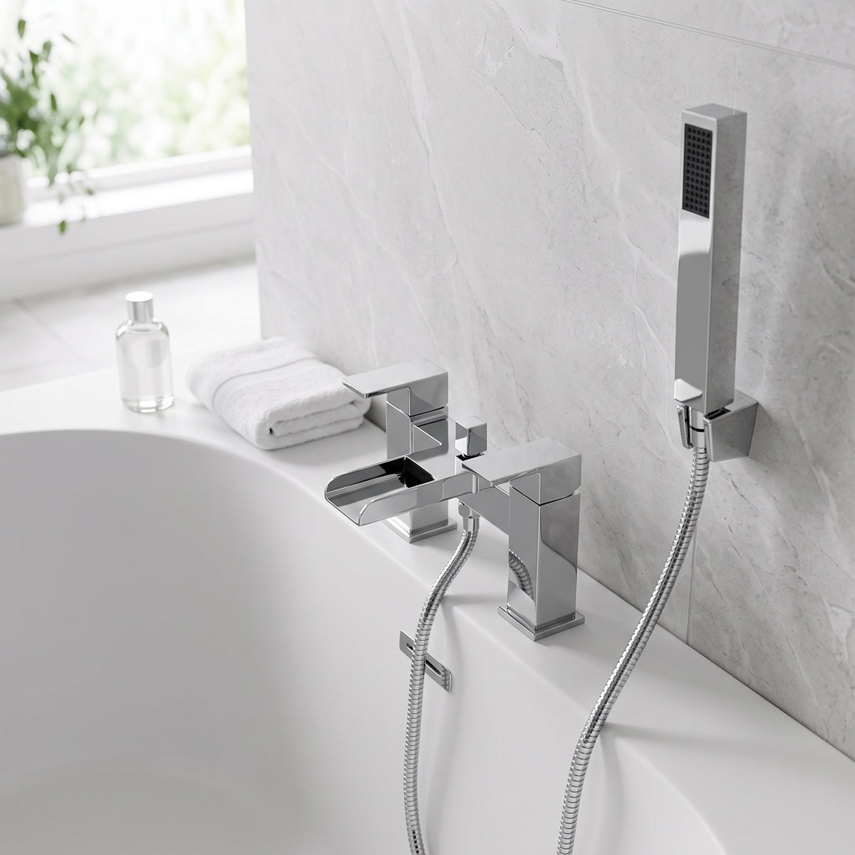 Fairford Rena Bath Shower Mixer