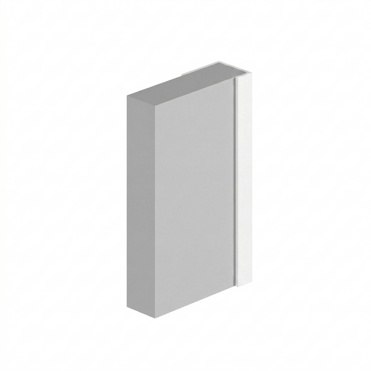Hydraset White End Cap