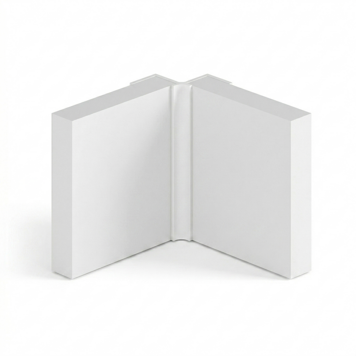 Hydraset White Internal Corner