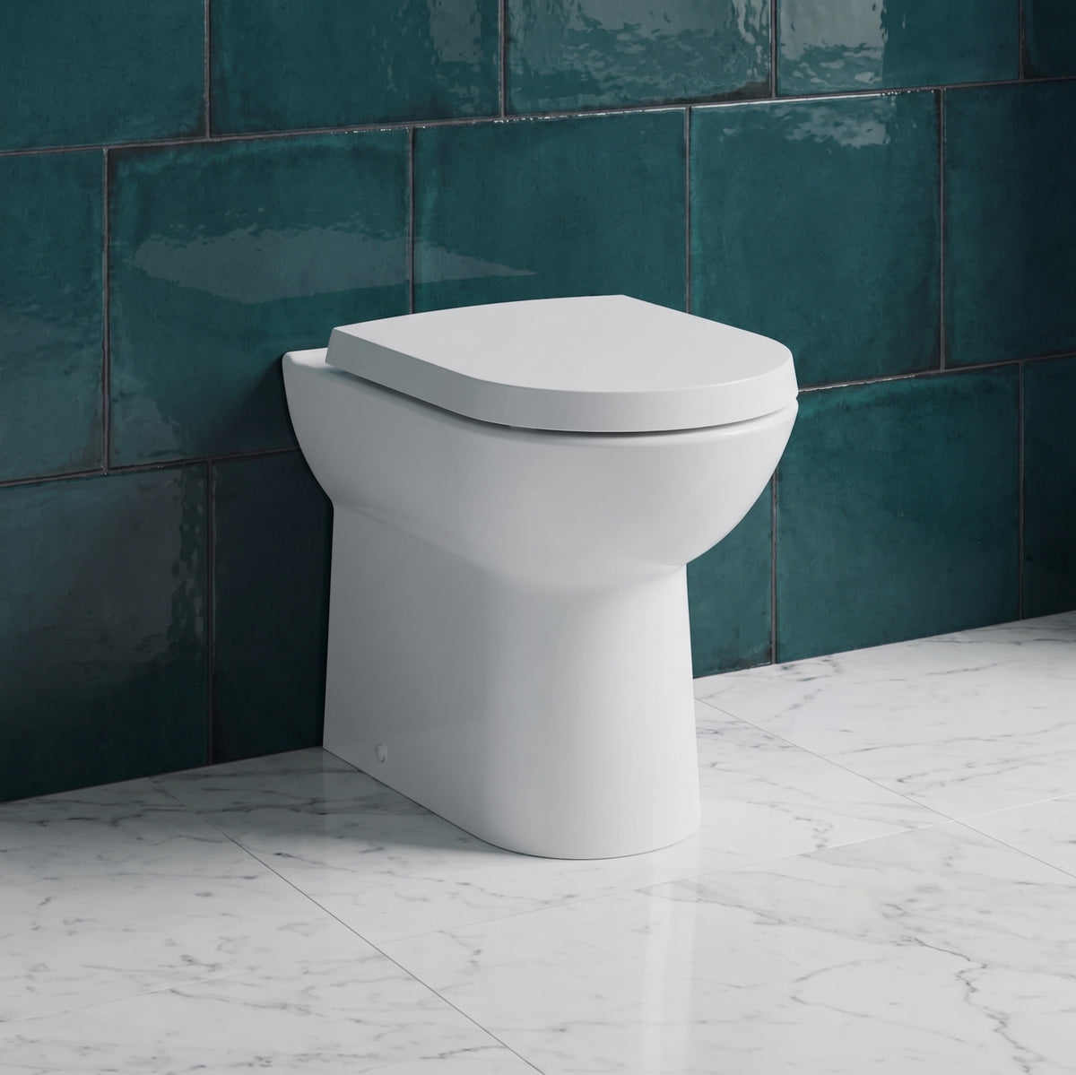 Fairford Kingsly Comfort Height Back To Wall Toilet