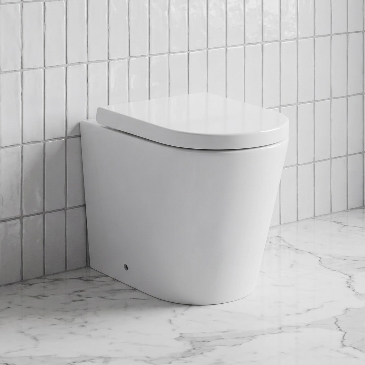 Fairford Handel Pro Short Projection Back To Wall Toilet