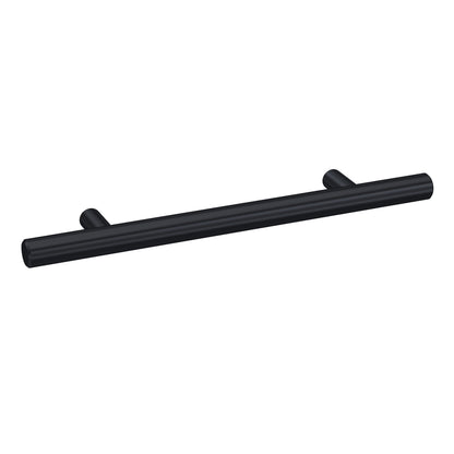 Fairford Matt Black Bar Handle, 96mm Centres