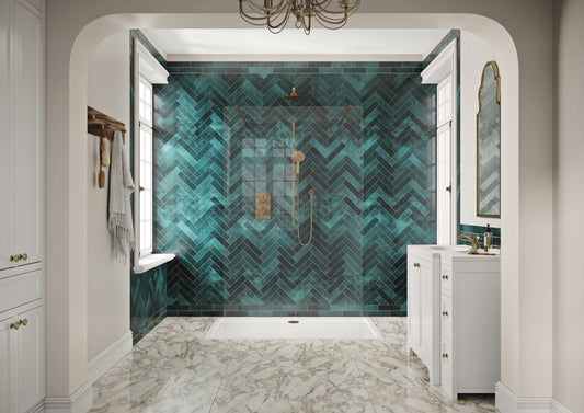Fairford 10mm 1100mm Wetroom Screen