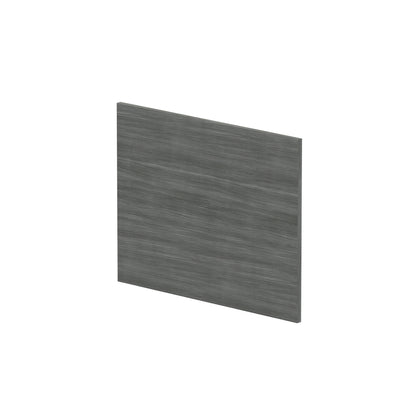Fairford Graphite Grey Woodgrain 700mm End Panel