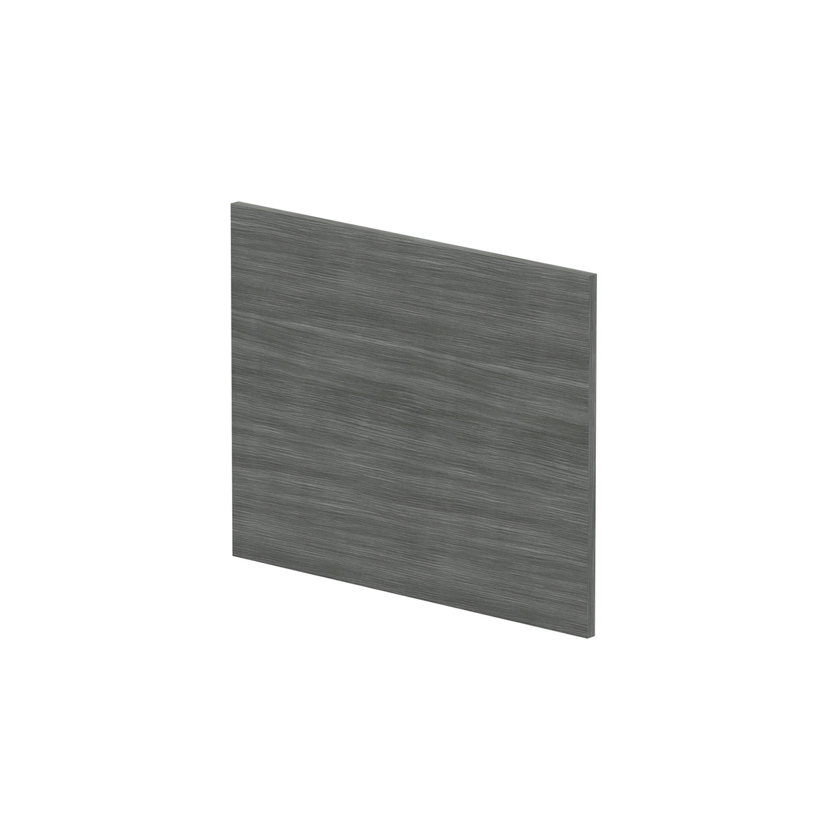 Fairford Graphite Grey Woodgrain 800mm End Panel
