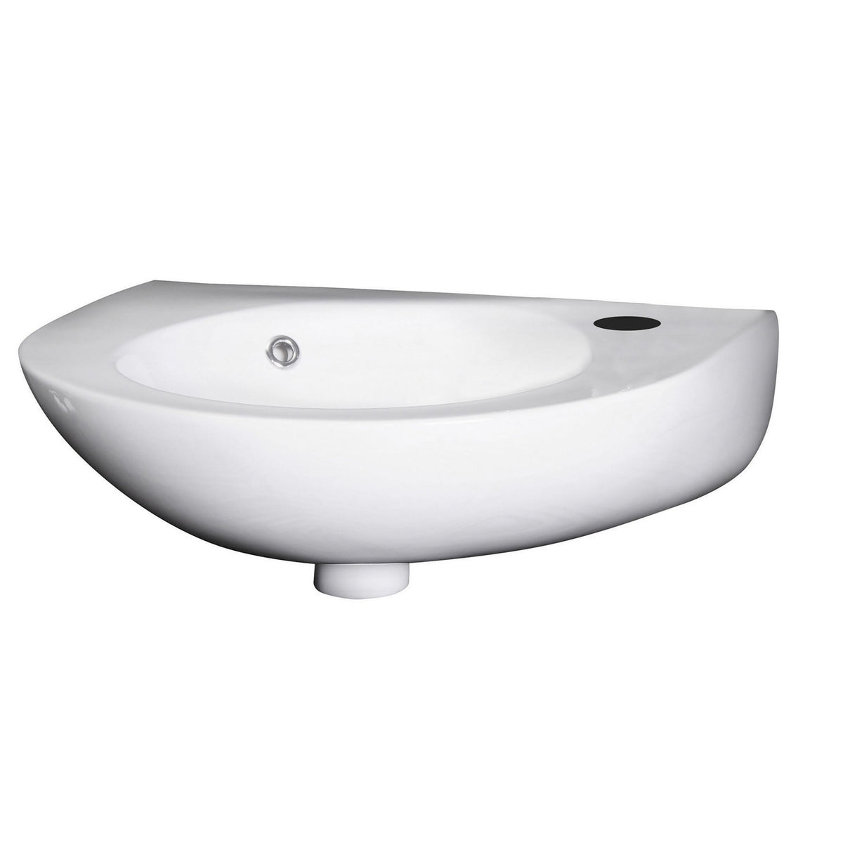 Fairford Lacus 350mm 1 Tap Hole Wall Hung Basin