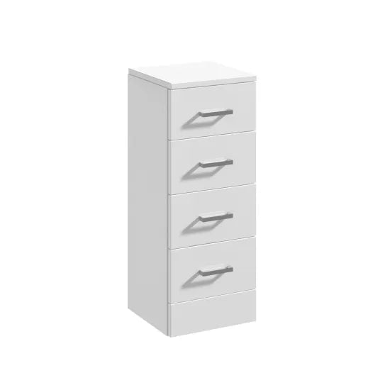 Fairford Opto 300mm 4 Drawer Drawer Unit - 300mm Deep